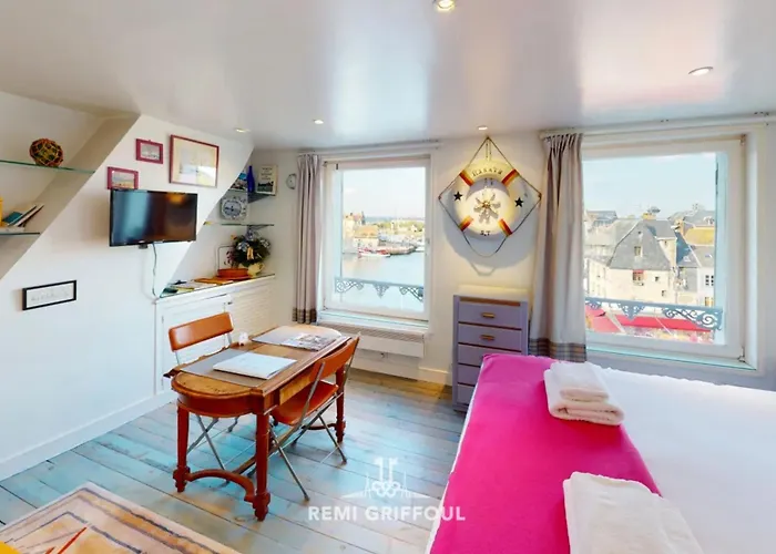 Racing The Wind Apartmán Honfleur